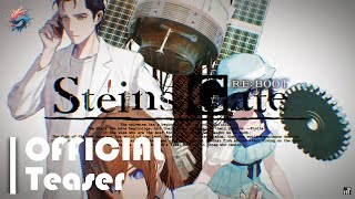 Steins Gate REBOOT Announcement  Trailer ティザートレーラー [upl. by Garcia328]