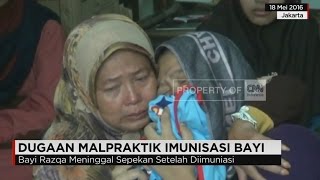 Bayi 5 Bulan Meninggal Usai Imunisasi [upl. by Tahpos]