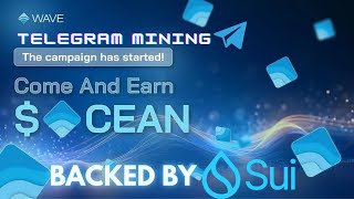 Wave Wallets Ocean Token Mining 🌊  How to Get Started [upl. by Macri]