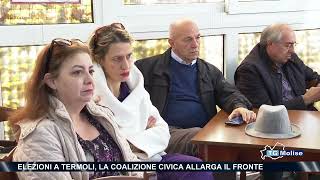 Elezioni a Termoli la coalizione civica allarga il fronte [upl. by Hali]