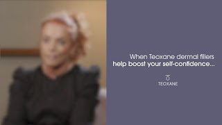 Lets hear Michelles selfreassurance journey thanks to Teoxane dermal fillers [upl. by Viquelia]