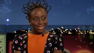 Chimamanda Ngozi Adichie about love and hair  SVT [upl. by Aubrey]