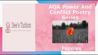 Poppies Power and Conflict [upl. by Azmuh193]