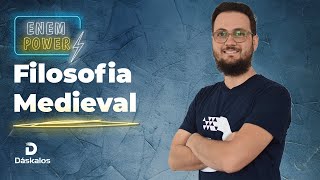 FILOSOFIA MEDIEVAL CONJUGAÇÃO DA FÉ E DA RAZÃO  ENEM POWER [upl. by Yadrahs]