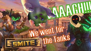 We Could have been play Smite 2 but were on Smite 1 [upl. by Mairem]