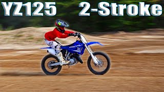 First Ride On My Yz125 [upl. by Boudreaux]