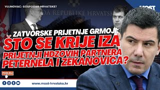 SKANDALOZNO Peternel i Zekanović prijete Grmoji zatvorom [upl. by Yhcir336]