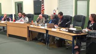 Carrabelle City Commission Meeting February 1 2018 [upl. by Oap268]