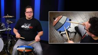 Drag Paradiddle 1  Drum Rudiment Lesson Drumeo [upl. by Eelorac271]