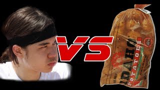 Matt Stonie vs 10lb Bag of Potatoes [upl. by Amimej]