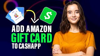 how to add amazon gift card to cashapp Best Method [upl. by Anamor]