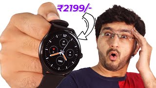 Best AMOLED Smartwatch under ₹2199  Fire boltt Phoenix AMOLED Review [upl. by Ccasi]