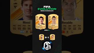 😱MESSI vs CRISTIANO RONALDO UNTIL FIFA 17  MESSI vs CRISTIANO RONALDO ATÉ FIFA 17 [upl. by Dan]