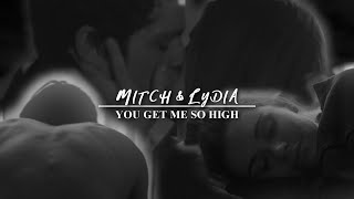 you get me so high  mitydia au edit [upl. by Millburn]