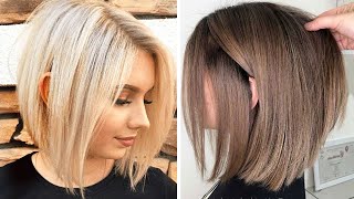 New Medium Hairstyle 2022  Top 10 Short Bob amp Layer Haircut  Pretty Hair [upl. by Irdua]