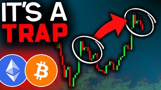 BITCOIN WARNING SIGNAL its a trap Bitcoin News Today amp Ethereum Price Prediction [upl. by Leima]