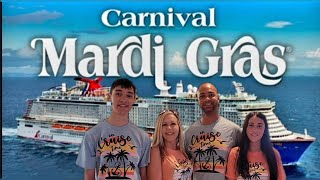 Mardi Gras Cruise 2024 [upl. by Ayhtak]