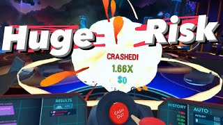 betting 300 million on rocket rush Vegas Infinite PokerStars VR [upl. by Ellen]