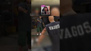 Doin GANGSTA SHT in GTA 5 🔫🔫 shorts [upl. by Yreneh]