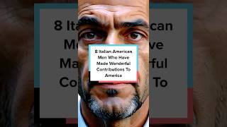 8 Italian American Men Who Have Made Wonderful Contributions To America [upl. by Norok91]