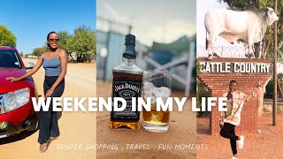 SPEND FEW DAYS WITH ME TRAVELING TO GOBABIS  SHOPPING MARIA Shikolele NAMIBIAN YOUTUBER [upl. by Raquel971]