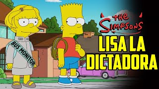 Los Simpson  Lisa la Dictadora [upl. by Harahs369]