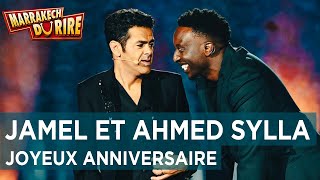 Jamel Debbouze Ahmed Sylla Jeff Panacloc  Joyeux anniversaire  Marrakech du rire 2022 [upl. by Riocard394]