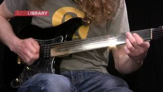 Guthrie Govan Fretless Guitar Jam with Michael Casswell [upl. by Llemaj]