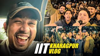 IIT KHARAGPUR VLOG  Round2hell  R2h [upl. by Ralina]