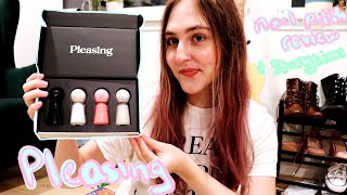 Harry Styless Pleasing Polish Set UnboxingReview  Pop Up Shop Storytime [upl. by Garald697]