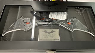 The Batman 11 Scale Batarang Replica by Factory Entertainment [upl. by Kent]