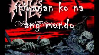 Death Metal lyrics Datus Tribe [upl. by Annahpos]