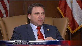 Georgia Agriculture Commissioner Tyler Harper Sits Down with Lawmakers Donna Lowry [upl. by Eelrihs]