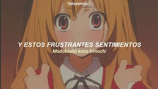 Toradora OP 2 Full AMV 「Silky Heart  Yui Horie」 Sub Español  Romaji [upl. by Fortier592]