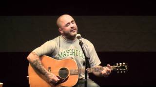 Aaron Lewis quotWhat Hurts The Mostquot Acoustic 5511 [upl. by Manda]