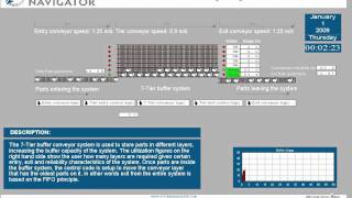 7Tier Buffer Conveyor [upl. by Auod376]