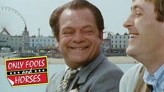 Eels On Wheels  Only Fools And Horses  BBC Comedy Greats [upl. by Adham]