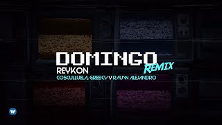 Reykon  Domingo Remix feat Cosculluela Greeicy amp Rauw AlejandroOfficial Lyric Video [upl. by Thorn252]