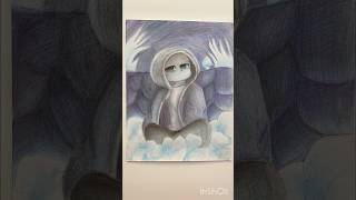 Sans Undertale drawing [upl. by Bettine658]