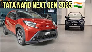 Tata Nano Next Generation Launch in 2024  price Revealed [upl. by Eniamrahc]