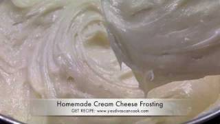 Homemade Cream Cheese Frosting Easy Creamy amp Not Too Sweet [upl. by Anierdna]