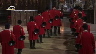 Messe de Saint Hubert à NotreDame de Paris III [upl. by Nnaaihtnyc]