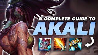 S14 AKALI Guide  How To LEARN and Carry With AKALI Step by Step [upl. by Harriet604]