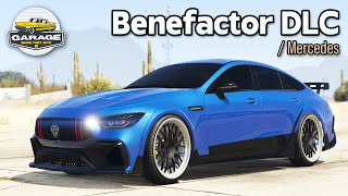 If Rockstar release Benefactor  Mercedes DLC in GTA V Online [upl. by Anetsirhc]