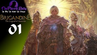 Lets Play Brigandine The Legend Of Runersia PC  Part 1  Freedom [upl. by Haggi]