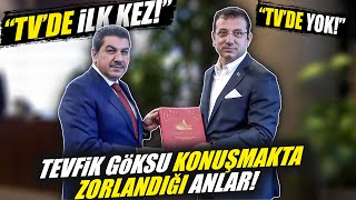 Ekrem İmamoğlu Seçim Sonrası AKPli Tevfik Göksuyu Ziyaret Etti [upl. by Duwalt822]