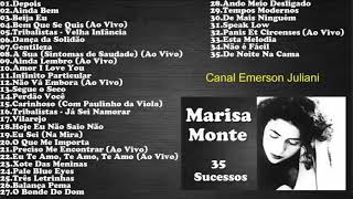 MarisaMonte 35 Sucessos [upl. by Liss]