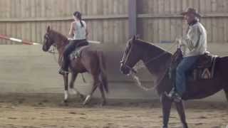 Reitkurs mit JeanClaude Dysli Juni 2013 [upl. by Gunn458]