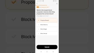 What is the reward block proposers receive when they propose the correct block [upl. by Kcirddec]