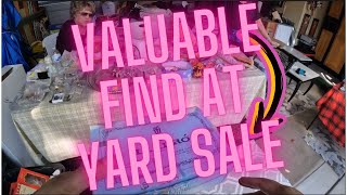 I unknowingly found a valuable jersey at a yard sale I thought was sports and Lladro at a yard sale [upl. by Mchale]